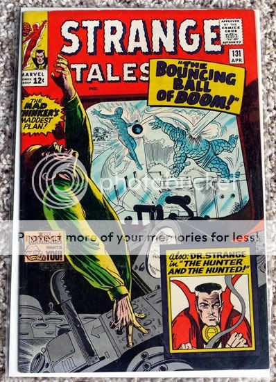 1965 Strange Tales #131   Bouncing Ball of Doom  