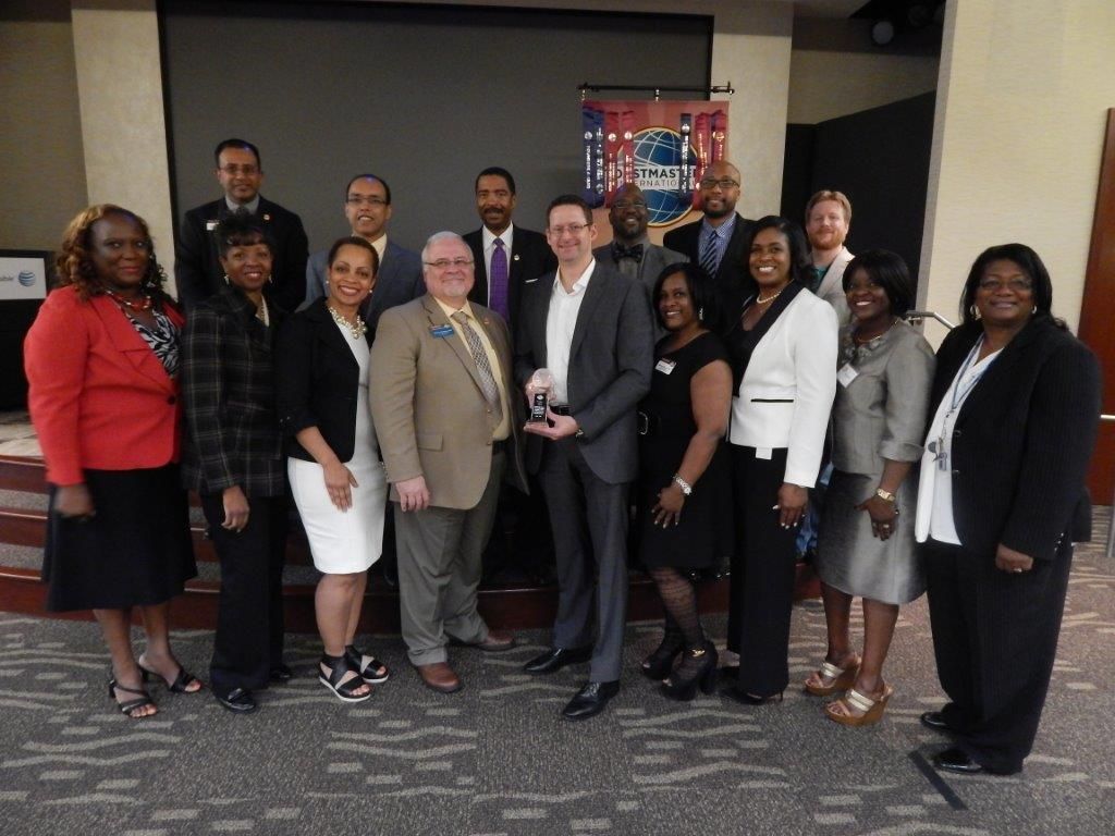 ATT Midtown Team with Dennis E. Woolridge, TMI Director Region 8 and Laurent Therivel, SVP Strategy