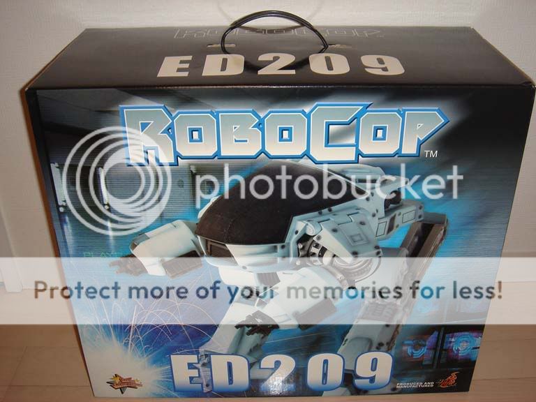 Hot Toys Robocop ED 209 Non Damage Regular Version Movie 16 Figure 